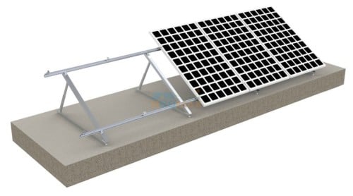 Triangle Mount for Flat Roof Mount